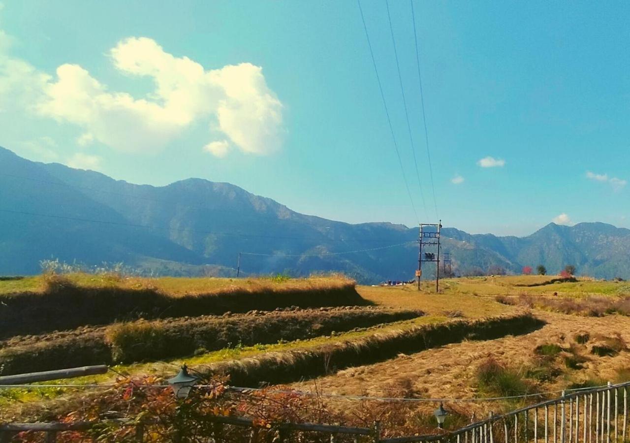 Bamboo Junction Resort - Kanatal, Valley & Mountain View Dhanaulti Eksteriør bilde