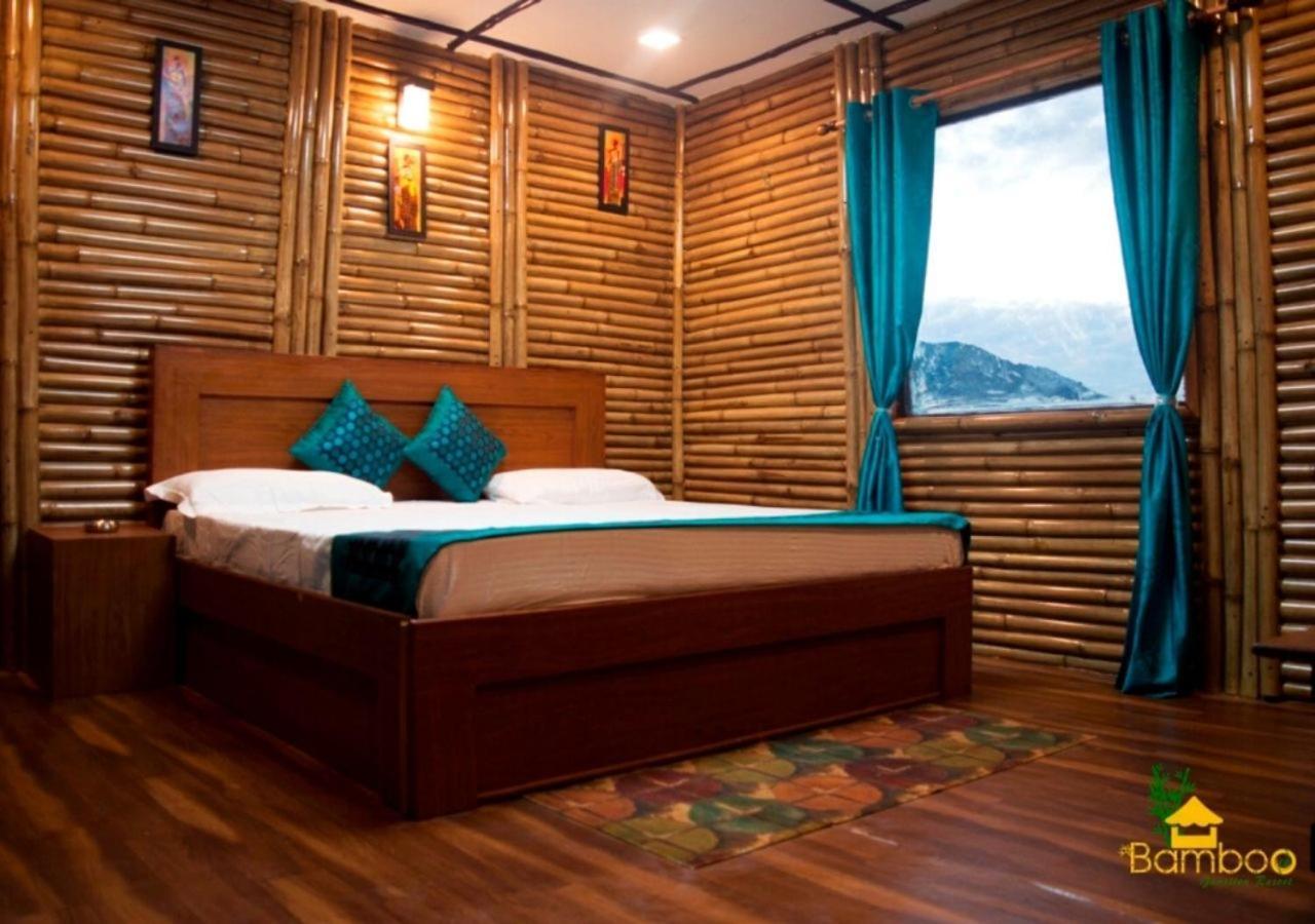 Bamboo Junction Resort - Kanatal, Valley & Mountain View Dhanaulti Eksteriør bilde