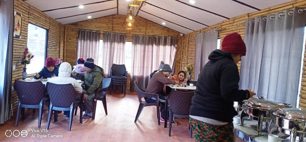 Bamboo Junction Resort - Kanatal, Valley & Mountain View Dhanaulti Eksteriør bilde